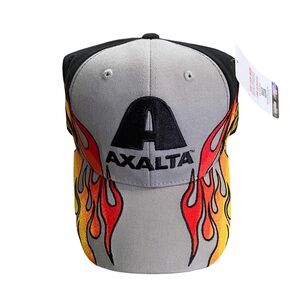 Axalta Jeff Gordon #24 Flames Nascar Hat Hendrick Motorsports NWT